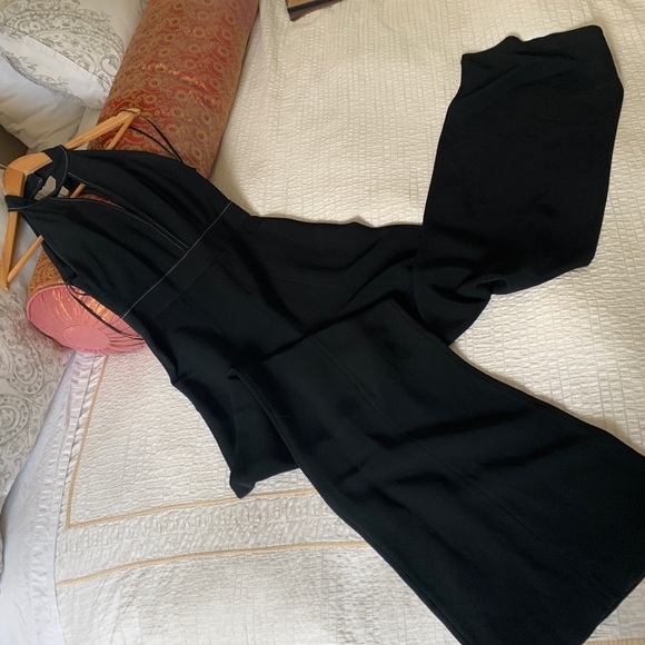 Alexis Dawn Jumpsuit Size Small Black RRP $748 🖤 - Picture 6 of 9